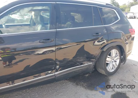 2019 Volkswagen Atlas 3.6L V6 Sel Premium from USA, damaged, VIN 1V2NR2CA9KC536117